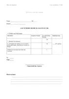 Vorschau - Test - Test de Español- Los números del 0-100 - Seite 1