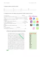 Vorschau - Test - Test de Español- Los números del 0-100 - Deckblatt
