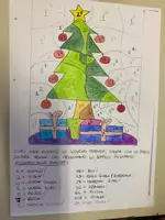 anteprima - Esercizi - Alberi di Natale Matematici - Potenze e Piano cartesiano - Pagina 1