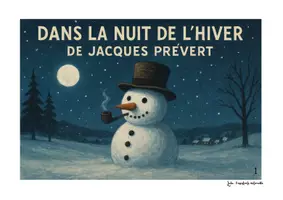 Aperçu - Cartes / Images - Dans la nuit de l'hiver - Page de couverture