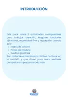 Vista previa - Unidades / Secuencias / Situaciones de Aprendizaje - 9 ACTIVIDADES PARA 3 MATERIALES - página 1