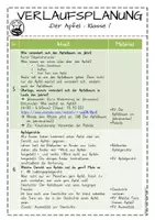 Vorschau - Stundenentwürfe - Apfel Unterrichtseinheit Sachunterricht Klasse 1 - Seite 3