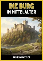 Vorschau - Unterrichtsreihen - Die Burg im Mittelalter - Deckblatt