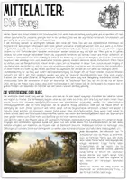 Vorschau - Unterrichtsreihen - Die Burg im Mittelalter - Seite 2