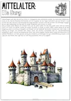 Vorschau - Unterrichtsreihen - Die Burg im Mittelalter - Seite 3