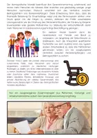 Vorschau - Arbeitsblätter - Der Generationenvertrag: Demografischer Wandel, Rente, Sozialstaat - Seite 2