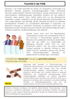 Vorschau - Arbeitsblätter - Diversität in der Politik: Demokratie, Repräsentation, politische Teilhabe - Seite 1