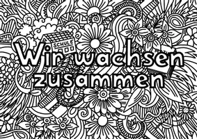 Vorschau - Mal- und Bastelvorlagen - Materialpaket Gemeinschaftsbilder für eine gelungene Klassengemeinschaft - Seite 2