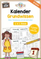Vorschau - Arbeitsblätter - Kalender: Grundwissen & Datum (10 Arbeitsblätter) - Deckblatt