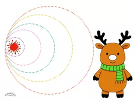 Vorschau - Arbeitsblätter - XXL-SPARPAKET „Basteln & Malen zur Weihnachtszeit“ (Weihnachten, Advent, Winter) - Seite 2