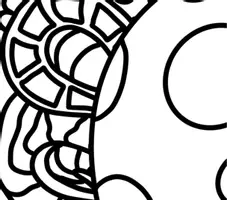 Vorschau - Mal- und Bastelvorlagen - Gemeinschaftsbild "Faschingszeit" - Seite 3