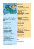 Vorschau - Bildkarten - Prozessorientierte Bewertung Aufsatz als Flugreise Kl. 3- Kl.5 - Deckblatt