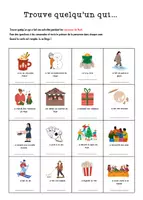 Vorschau - Spiele - Trouve quelqu'un qui..._Vacances de Noël - Seite 1