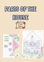 anteprima - Altro tipo di materiale - Parts of the house - Pagina di copertina
