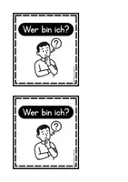 Vorschau - Spiele - Berufe: "Wer bin ich?"/ DaZ & DaF/ A1-A2 - Seite 1