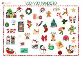 Vista previa - Unidades / Secuencias / Situaciones de Aprendizaje - Veo-veo navideño - Portada