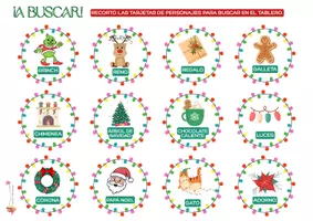 Vista previa - Unidades / Secuencias / Situaciones de Aprendizaje - Veo-veo navideño - página 1