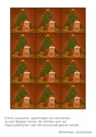 Vorschau - Anderer Materialtyp - Quokkaklasse Feriengrüße Weihnachten - Seite 1