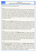 Vorschau - Arbeitsblätter - Sachtext – Wege nach der Schule: Welche Möglichkeiten gibt es? - Seite 1