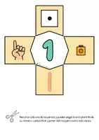 Vista previa - Juegos / Gamificación - Puzle numeración 1-5 manipulativo - página 1