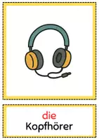 Vorschau - Fördermaterial/Inklusion - MUSIK (Bild- und Wortkarten DAF/DAZ) - Seite 2