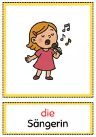 Vorschau - Fördermaterial/Inklusion - MUSIK (Bild- und Wortkarten DAF/DAZ) - Seite 3
