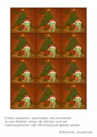 Vorschau - Anderer Materialtyp - Schildkrötenklasse Feriengrüße Weihnachten - Seite 1