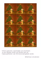Vorschau - Anderer Materialtyp - Seepferdchenklasse Feriengrüße Weihnachten - Seite 1
