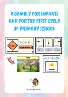 anteprima - Materiale di supporto/inclusione - Assemblea scolastica inglese / English Assembly - Pagina di copertina