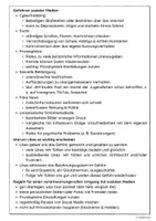 Vorschau - Merkblätter - Zusammenfassung (Jugendliche in der Medienwelt) - Seite 2