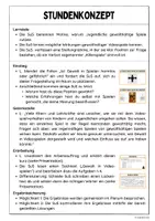Vorschau - Stundenentwürfe - Gewalt in Videospielen (Stundenkonzept) - Seite 1