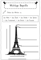 Vorschau - Arbeitsblätter - Arbeitsblätter Türme bauen Klasse 1-3 - Seite 1