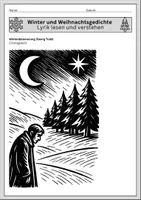 Vorschau - Arbeitsblätter - Lyrik Klasse 10 | Winter und Weihnachten - Seite 1
