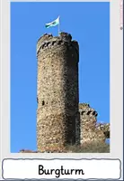 Vorschau - Bildkarten - Bildkarten Arten von Türmen - Türme bauen - Seite 2