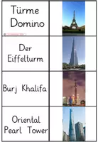 Vorschau - Spiele - Domino Bekannte Türme - Türme bauen - Seite 1