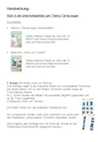Vorschau - Stundenentwürfe - Materialpaket Türme bauen Klasse 1-3 - Seite 2