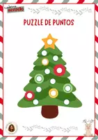 Vorschau - Mal- und Bastelvorlagen - Weihnachts Dossier – Puzzles - Deckblatt