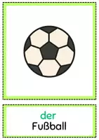 Vorschau - Bildkarten - SPORT (Bild- und Wortkarten DAF/DAZ) - Seite 1