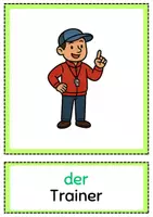 Vorschau - Bildkarten - SPORT (Bild- und Wortkarten DAF/DAZ) - Seite 2