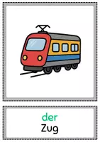 Vorschau - Bildkarten - VERKEHR (Bild- und Wortkarten DAF/DAZ) - Seite 2