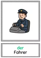 Vorschau - Bildkarten - VERKEHR (Bild- und Wortkarten DAF/DAZ) - Seite 3