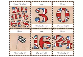 Vorschau - Spiele - I have... who has...? - "numbers" - Seite 1