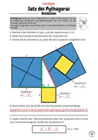 Vorschau - Arbeitsblätter - Satz des Pythagoras: Entdecken - Seite 2