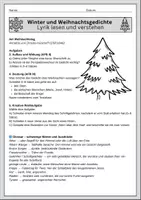 Vorschau - Arbeitsblätter - Weihnachtsgedicht „Am Weihnachtstag“ analysieren - Seite 3