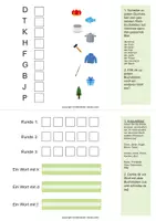 Vorschau - Arbeitsblätter - Übungsheft Klasse 1/2 (LRS/Legasthenie) - Seite 2