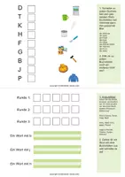 Vorschau - Arbeitsblätter - Übungsheft Klasse 1/2 (LRS/Legasthenie) - Seite 3