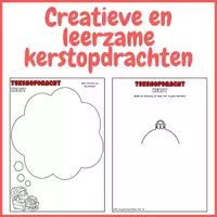 Voorbeeld - Kerst werkbladen | kerstbundel voor middenbouw activiteiten - Pagina 1