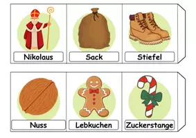 Vorschau - Unterrichtsreihen - Materialpaket - Spiele Nikolaus - DaZ/DaF, Deutsch, Sachunterricht (Grundschule) - Seite 2