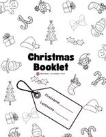 Aperçu - Feuilles d'exercices - Christmas Booklet - Activités de Noël Anglais Collège - Page de couverture