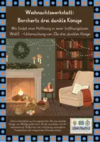 Vorschau - Arbeitsblätter - Weihnachtswerkstatt: Borchert - Die drei dunklen Könige - Deckblatt
